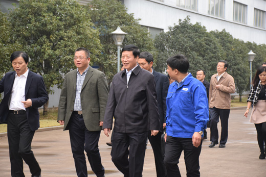 工信部及省市區(qū)各級(jí)領(lǐng)導(dǎo)蒞臨我公司考察、參觀